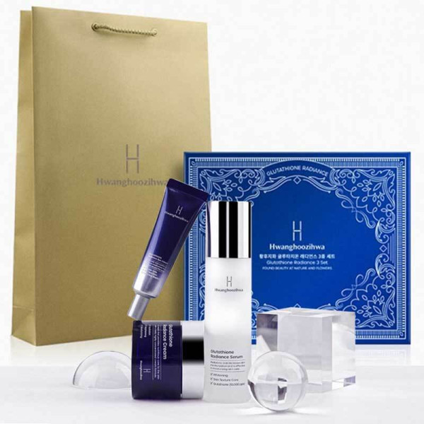 [황후지화] 글루타치온 래디언스 3종세트 미백 주름개선 A1001