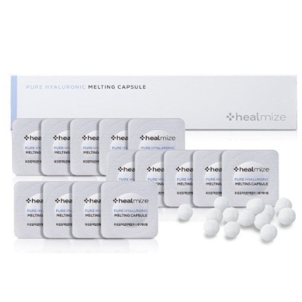 [힐마이즈] 퓨어 히알루로닉 멜팅캡슐 20mg x 14p